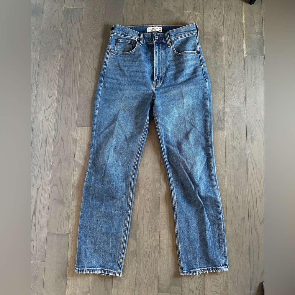 Abercrombie & Fitch Classic Denim Jeans